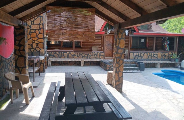 Cabaña la Doña a 5 min de Cola de Caballo en Santiago NL