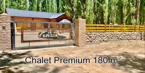 Cabaña LA EMILIA Uspallata Mdz