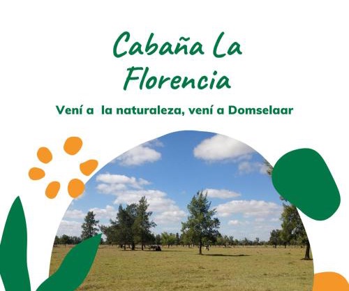 Cabaña La Florencia Domselaar