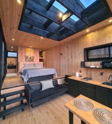 Cabaña Marea Baja en Quebrada Matanzas