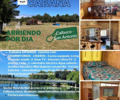 Cabaña Oro Rayado Calbuco