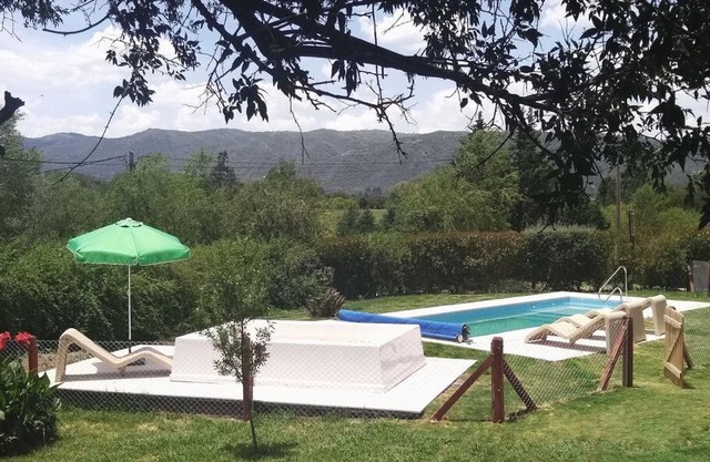 Cabaña para relajarse con vista panorámica