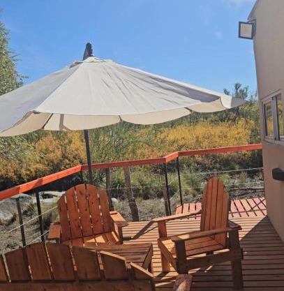 Cabaña Pura Vida Manzano Historico Tunuyan