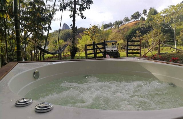 Cabaña Selva Negra Con Jacuzzi