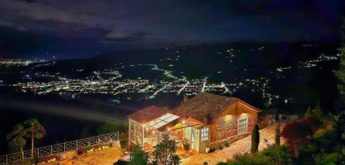 Cabaña Shekinah con vista panoramica Tibasosa