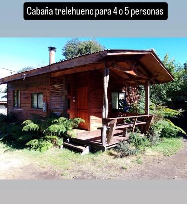 cabaña trelehueno a minutos de termas Vergara
