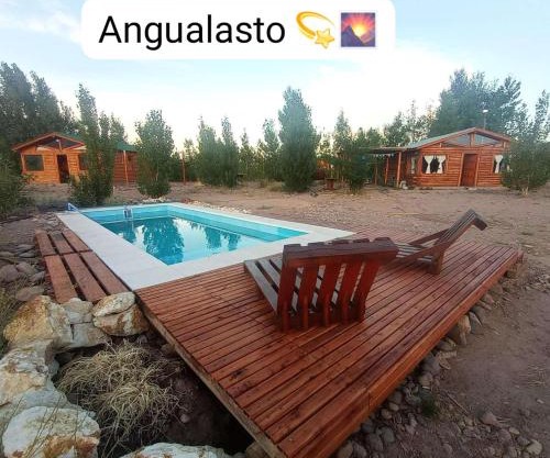 Cabañas Angualasto