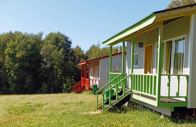 cabañas aulen chepu chiloe