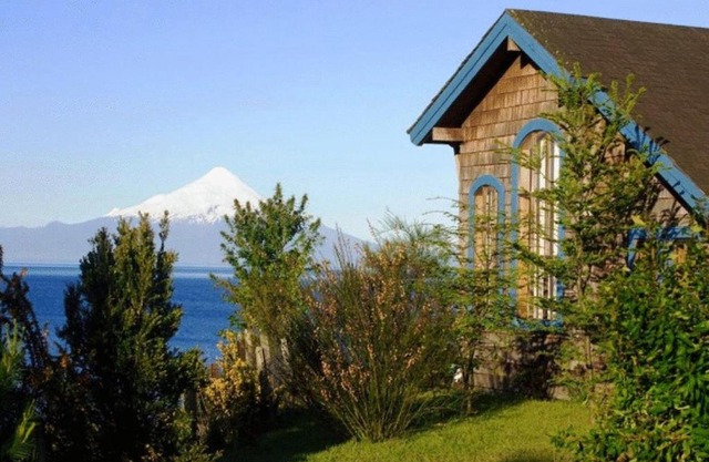 Cabañas Campo Kutral