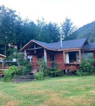 Cabañas cordillera Rio Blanco