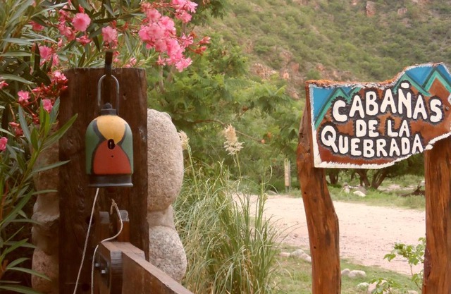 CABAÑAS DE LA QUEBRADA
