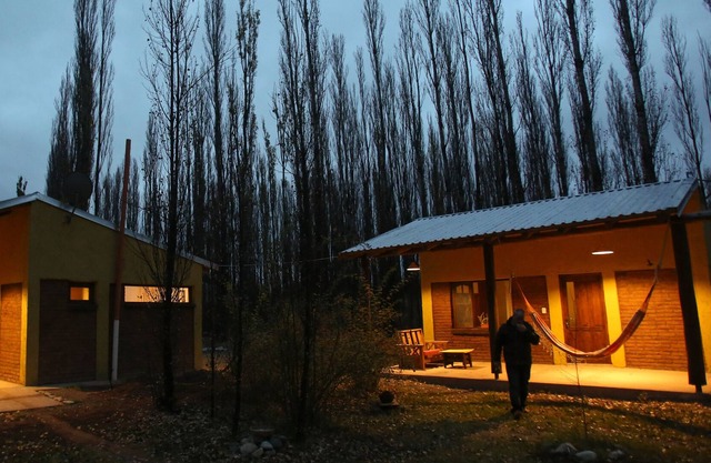Cabañas en Malargue