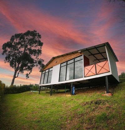 CABAÑAS GLAMPING SALEKA Paipa