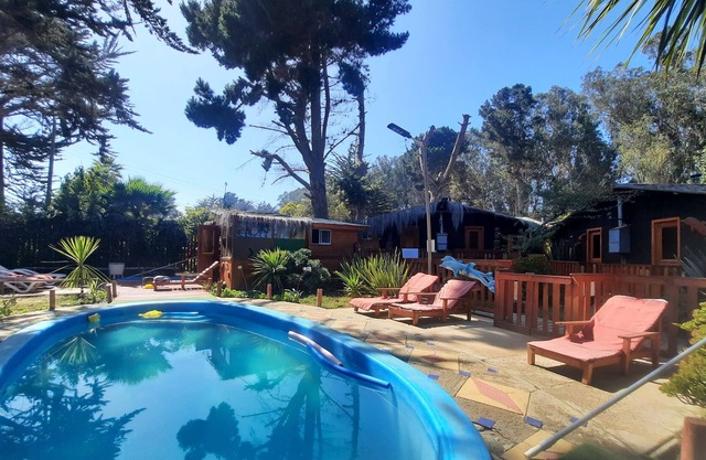 cabañas hostal PINARES DEL MAR