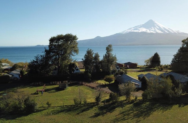 Cabañas & Piscina Rucamalen