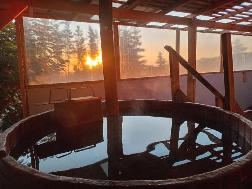 Cabañas, Tinaja, Sauna y Quincho Laguna Verde