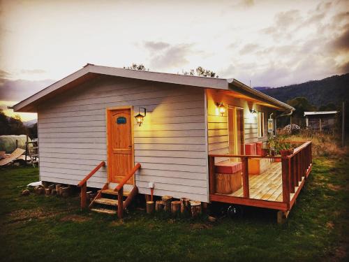 Cabañas Volcán Dormido, Hornopirén