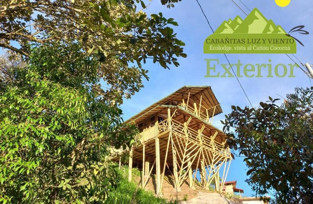 Cabañitas Luz y Viento