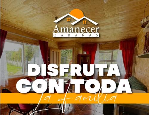 Cabañas Amanecer 2 Sector Ciudad