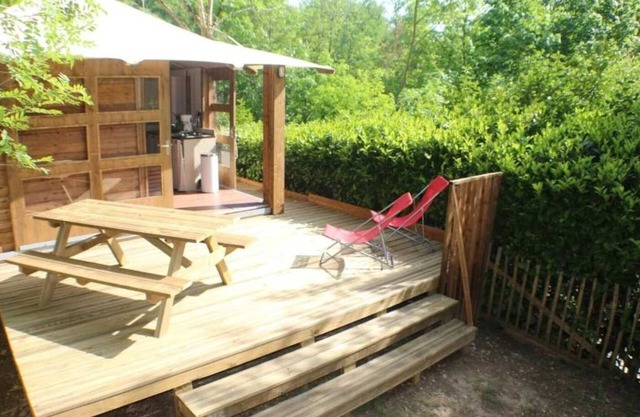 Cabane 3 étoiles - Piscine - eec0cc