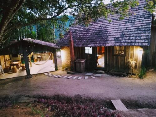 Cabana Centenária com Ofurô