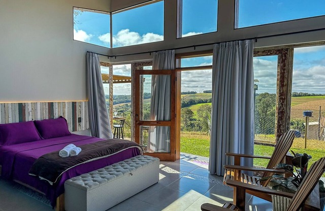 Cabana com jacuzzi e churrasqueira - Ibiúna/SP