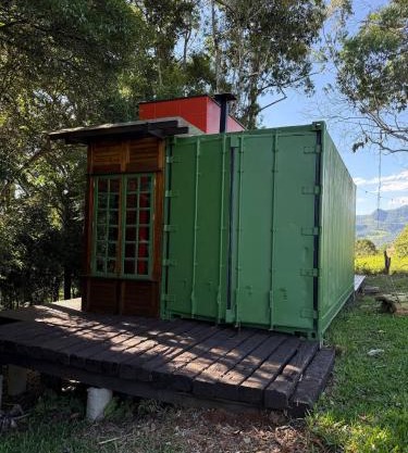 Cabana Container Glamping