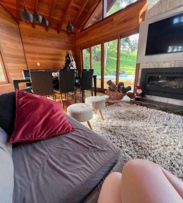 Cabana das araucárias