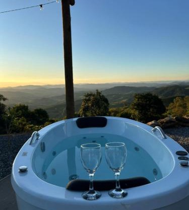 Cabana das montanhas