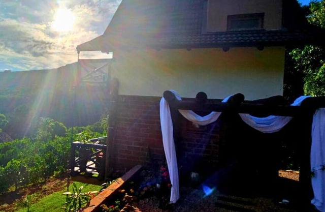 Cabana de Hospedagem com Adega Subterrânea em Nova Petrópolis/rs