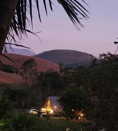 Cabana do lago no Sitio Paraiso Joao de Barro