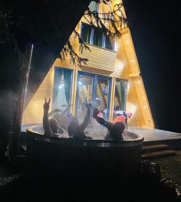 Cabana Evia Porumbacu de Sus