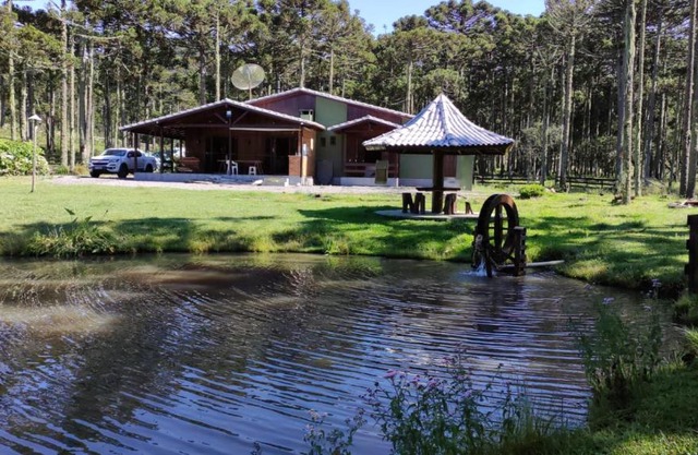 Cabana no Lago, Paz e Aconchego