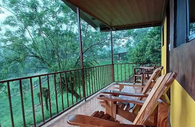 Cabaña Refugio, located in the middle of nature.