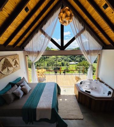 Cabana Reserve da Montanha - wi-fi