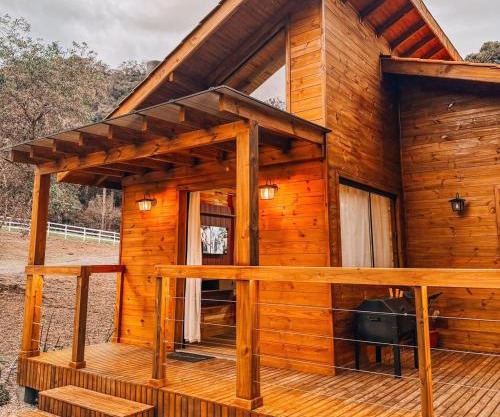 Cabana Romântica com Hidromassagem