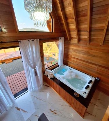 Cabanas Céu e Mel - Cabana 01