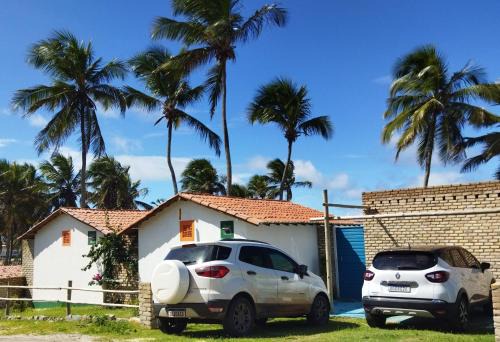 Cabanas Caraúbas - visual incrível para o mar