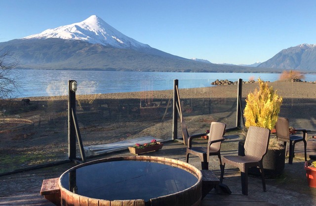Cabanas y Piscina Rucamalen
