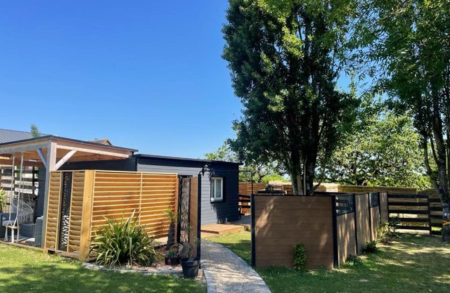 Cabane paisible à 15 min du futuroscope