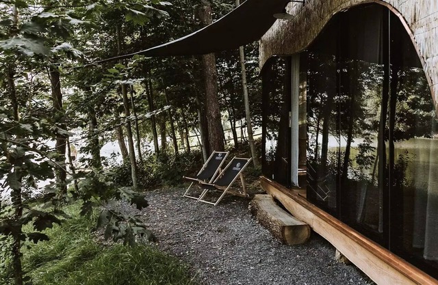 Cabane Forest 2 Erwachsene + 1 Kind bis 17 Jahre