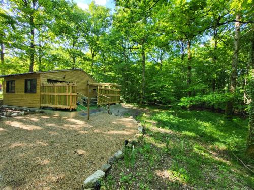 Cabanes en Loire, Gite & SPA en pleine nature