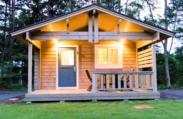 Cabanon utile Living in a small cabin in the fo/Agatsuma County Gunma