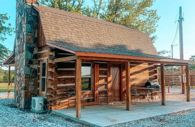 Cabin at CM Cattleco