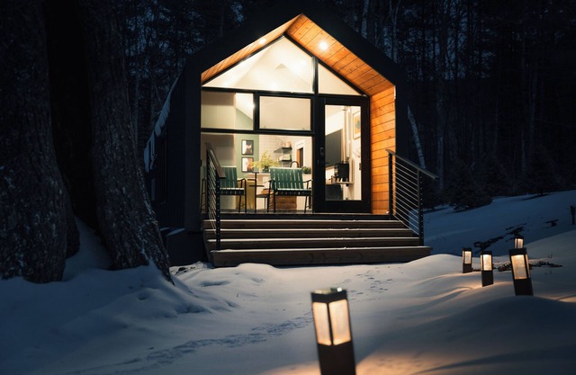 Cabin at Woodland Lodge: Off grid escape in the catskills