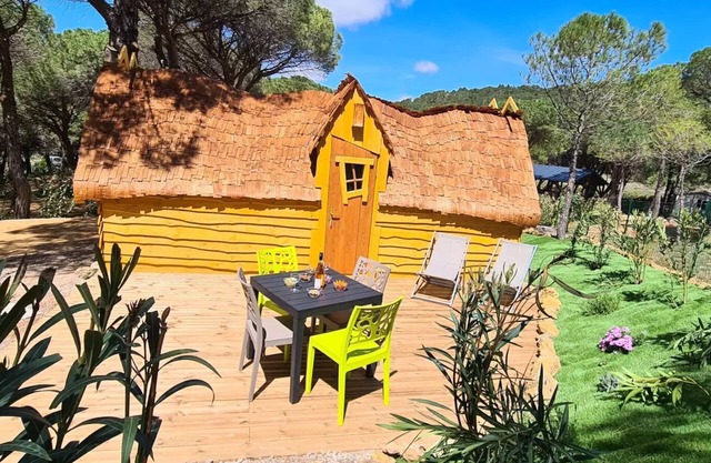 Cabin Enchanted 2 bis 4 Personen - 2 Pers. im Tarif enthalten