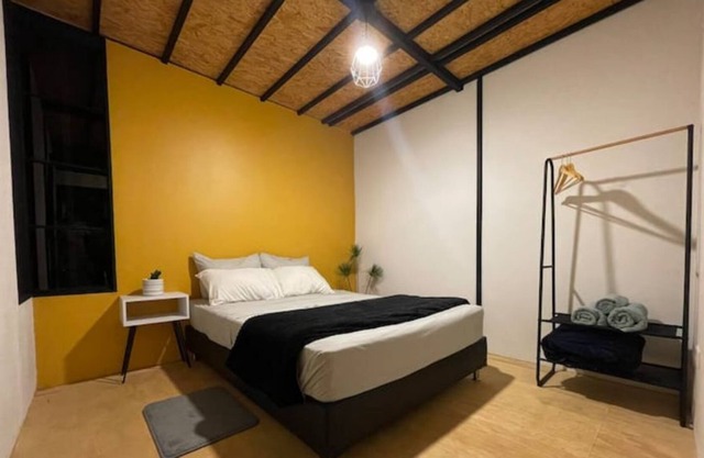 Cabin for rest near the José María Cordova airport