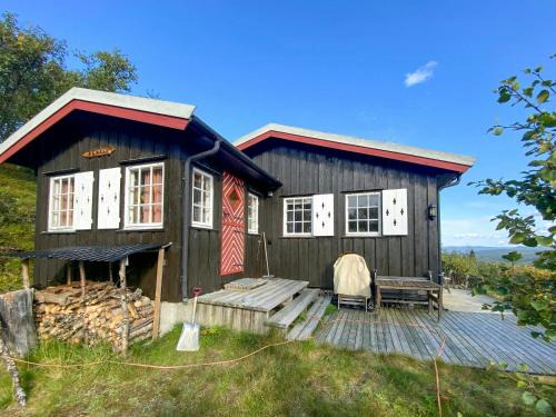 Cabin In Ål Mountains With Hallingskarvet Views