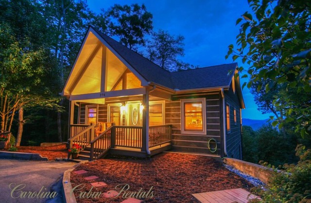 Cabin on Appalachian Ski Mountain