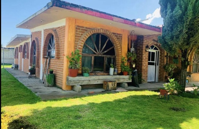 cabin with beautiful view of the Malinche wing, fireplace, hydromassage